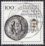 [The 800th Anniversary of the "Der Deutscher Orden", type ATY]