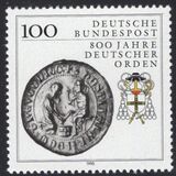 [The 800th Anniversary of the "Der Deutscher Orden", type ATY]