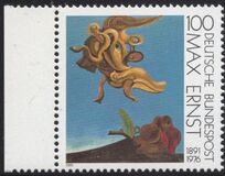 [The 100th Anniversary of the Birth of Max Ernst, type AYO]