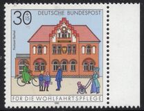 [Charity Stamps - Buildings, type AYI]