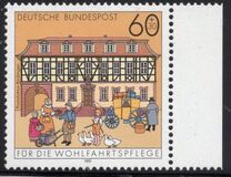 [Charity Stamps - Buildings, type AYJ]