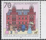 [Charity Stamps - Buildings, type AYK]