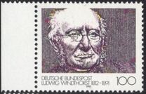 [The 100th Anniversary of the Death of Ludwig Windthorst, Politician, type AWH]