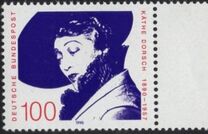 [The 100th Anniversary of the Birth of Käthe Dorsch, Actrees, type AVG]