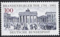 [The 200th Anniversary of the Brandenburger Tor, type AVP]