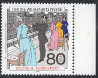 [Charity Stamps - Postal Delivery & Telephone Communication, type AUW]