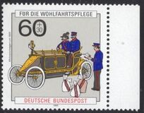 [Charity Stamps - Postal Delivery & Telephone Communication, type AUV]