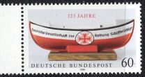 [The 125th Anniversary of the German Life Boat Service, type AUM]