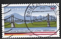 [The 100th Anniversary of the Opening of the Salzach-Bridge, type CCD]