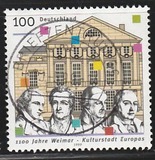 [The 1100th Anniversary of Wiemar - European Capital of Culture 1999, tip BQH]