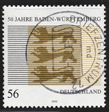 [The 50th Anniversary of Baden-Wuerttemberg, tip BYQ]