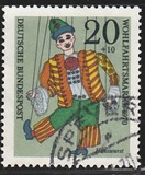 [Charity Stamps - Marionettes, type QN]