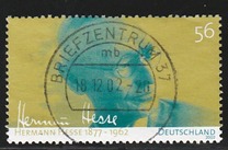 [The 125th Anniversary of the Birth of Hermann Hesse, 1877-1962, type BZL]