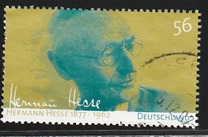 [The 125th Anniversary of the Birth of Hermann Hesse, 1877-1962, type BZL]