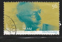 [The 125th Anniversary of the Birth of Hermann Hesse, 1877-1962, type BZL]