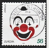 [EUROPA Stamps - The Circus, type BYT]