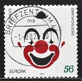 [EUROPA Stamps - The Circus, tip BYT]