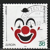 [EUROPA Stamps - The Circus, type BYT]