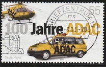 [The 100th Anniversary of German Automobile Club ADAC, type CBY]