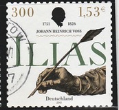 [The 250th Anniversary of the Birth of Johan Heinrich Voss, Writer, type BVO]