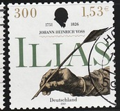 [The 250th Anniversary of the Birth of Johan Heinrich Voss, Writer, type BVO]