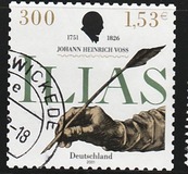 [The 250th Anniversary of the Birth of Johan Heinrich Voss, Writer, type BVO]