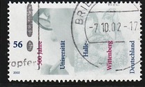 [The 500th Anniversary of Halle-Wittenberg University, type BYV]