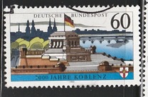 [The 2000th Anniversary of Koblenz, type AZC1]