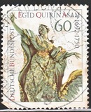 [The 300th Anniversary of the Birth of Egid Quirin Asam, Artist, type BAS]