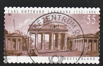 [The 275th Anniversary of the Birth of Carl Gotthard Langhans, 1732-1808, tip CMC]