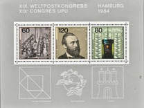 [Universal Postal Union, type ALB]