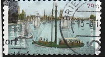 [Ships - The 200th Anniversary of Steamship Die Weser, type DFO]