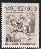 [The 500th Anniversary of Postal Communication in Europe, type ATS]