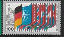 [The 25th Anniversary of the Federal Republic Entering NATO, tip AER]