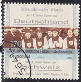 [The 100th Anniversary of the German Football Team, type CMV]