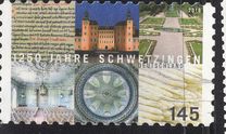 [The 1250th Anniversary of the City of Schwetzingen, type DDL]