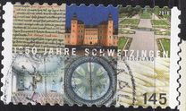 [The 1250th Anniversary of the City of Schwetzingen, type DDL]