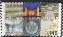 [The 1250th Anniversary of the City of Schwetzingen, type DDL]