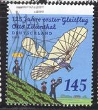 [The 125th Anniversary of the First Glider by Otto Lilienthal, 1848-1896, type DEX]