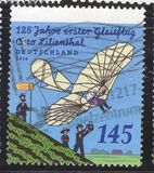 [The 125th Anniversary of the First Glider by Otto Lilienthal, 1848-1896, type DEX]