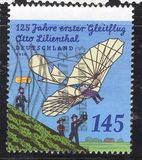 [The 125th Anniversary of the First Glider by Otto Lilienthal, 1848-1896, type DEX]