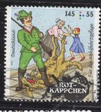 [Charity Stamps - Little Red Riding Hood, type DDT]