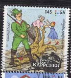 [Charity Stamps - Little Red Riding Hood, type DDT]