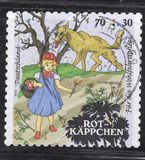 [Charity Stamps - Little Red Riding Hood, type DDR]