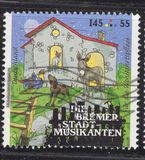 [Charity Stamps - Town Musicians of Bremen, type DFW]