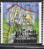 [Charity Stamps - Town Musicians of Bremen, type DFW]