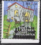 [Charity Stamps - Town Musicians of Bremen, type DFW]