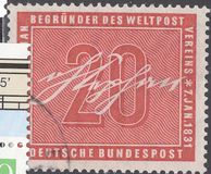 [The 125th Anniversary of the Birth of Heinrich von Stephan, type BX]