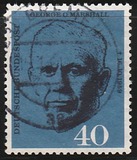 [The 1st Anniversary of the Death of G. C. Marshall, type FP]