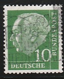 [Professor Dr. Th. Heuss, type AV8]